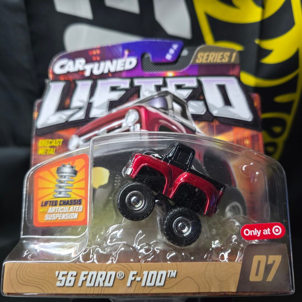CarTuned Lifted '56 Ford F-100 #07 Target Exclusive NIB